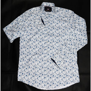 Guide London Premium Range Stretch Fabric Men's Long Sleeve Shirt Size Medium‎